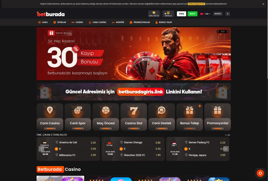 BetBurada ekran görüntüsü