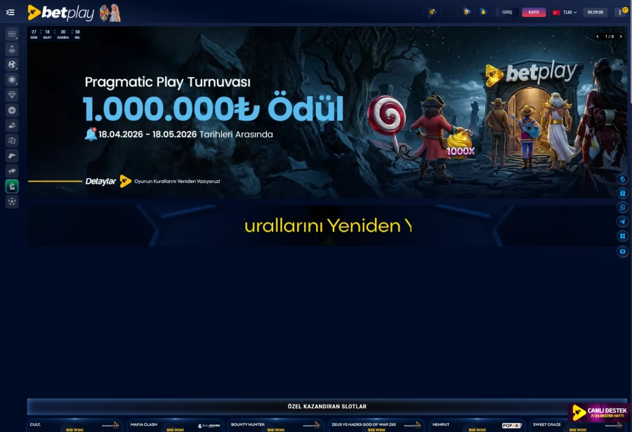 Betplay ekran görüntüsü