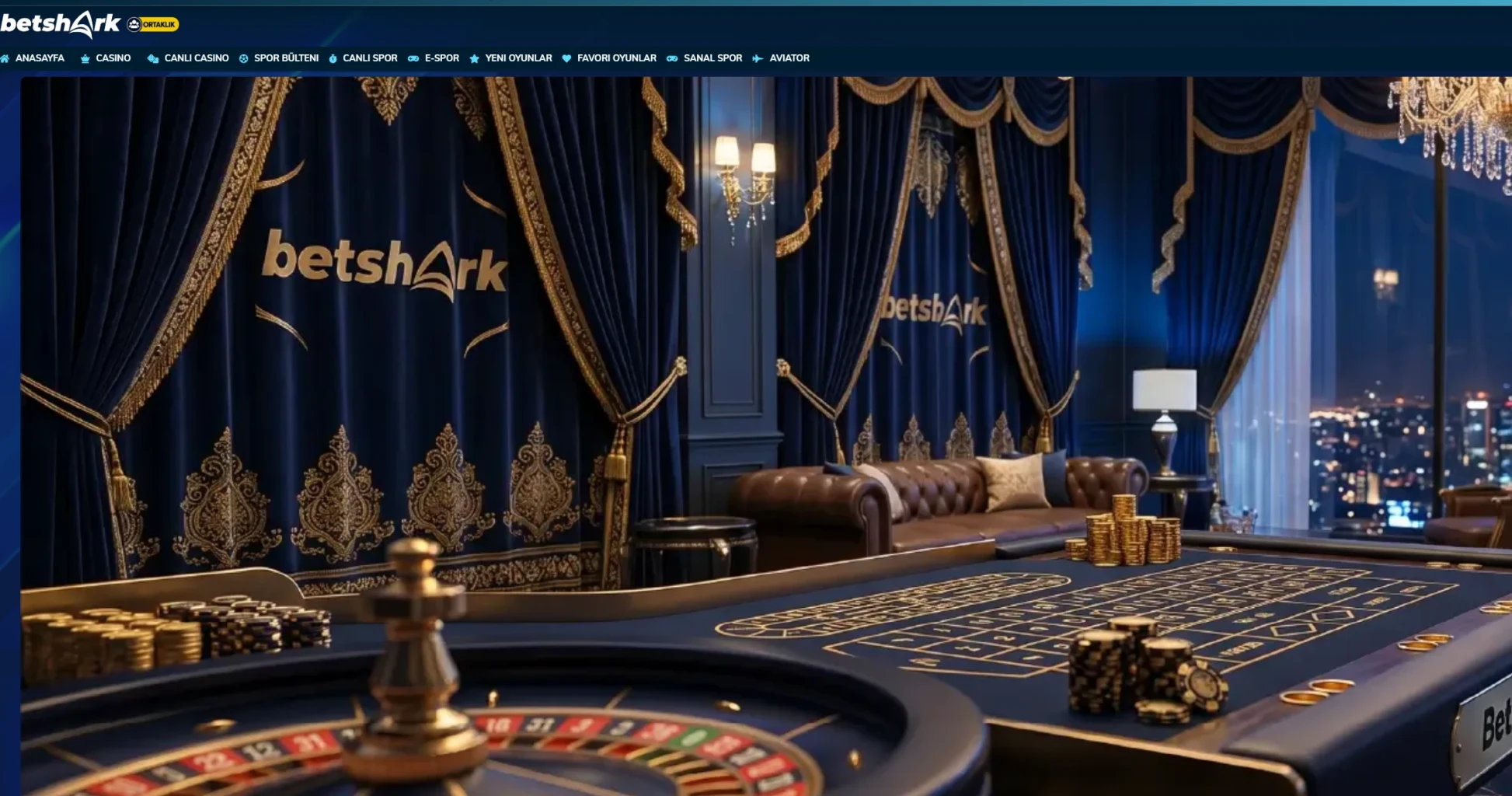 Betshark ekran görüntüsü