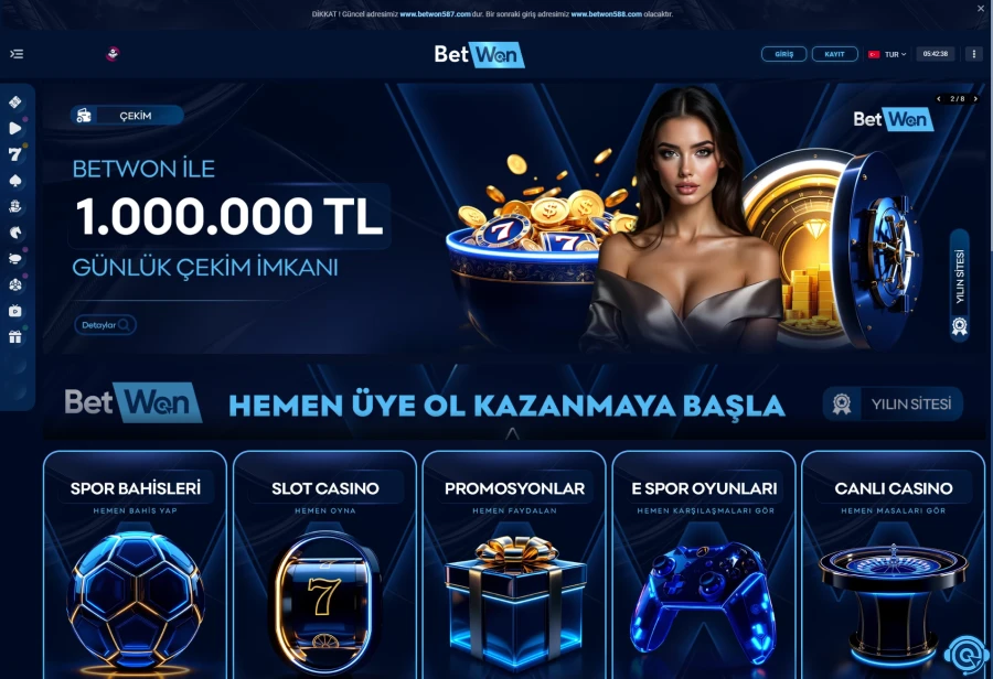 Betwon ekran görüntüsü