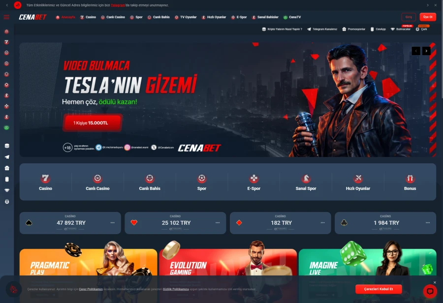 Cenabet ekran görüntüsü