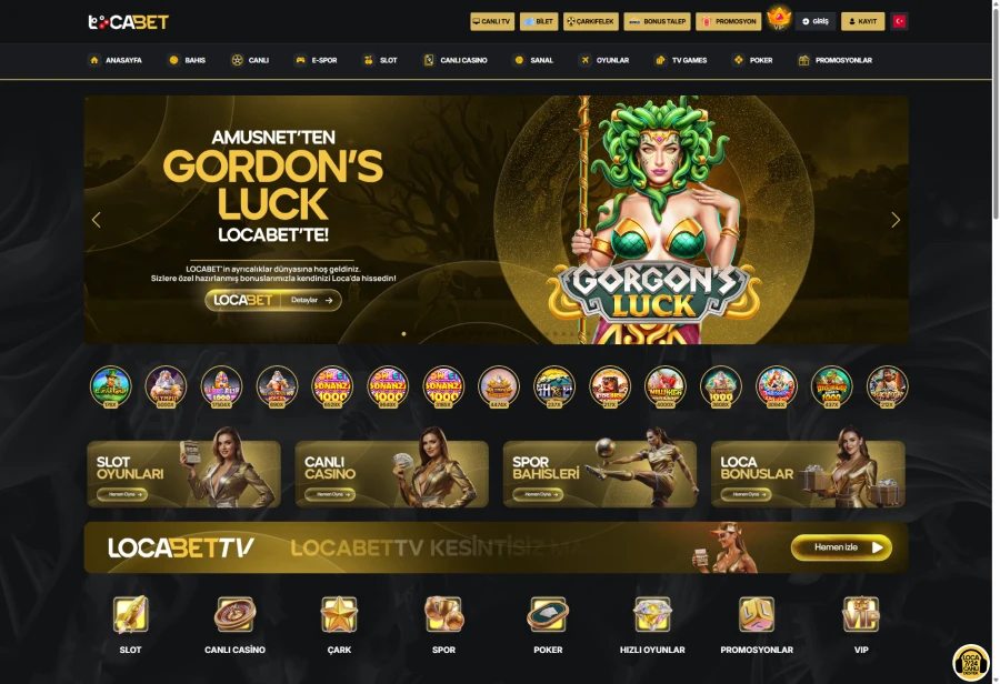 Locabet ekran görüntüsü