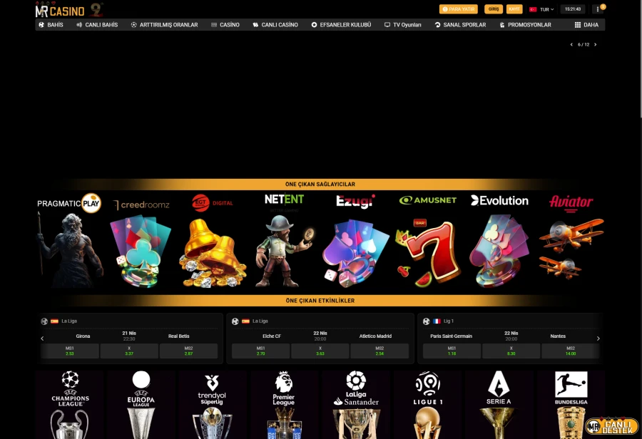 MrCasino ekran görüntüsü