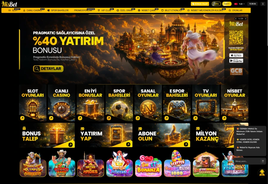 Nisbet ekran görüntüsü