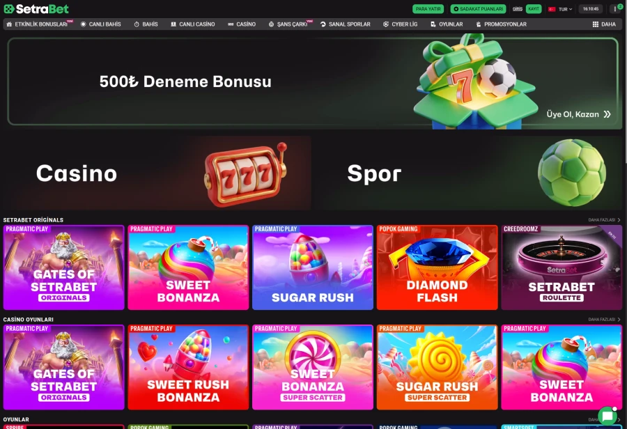 Setrabet ekran görüntüsü