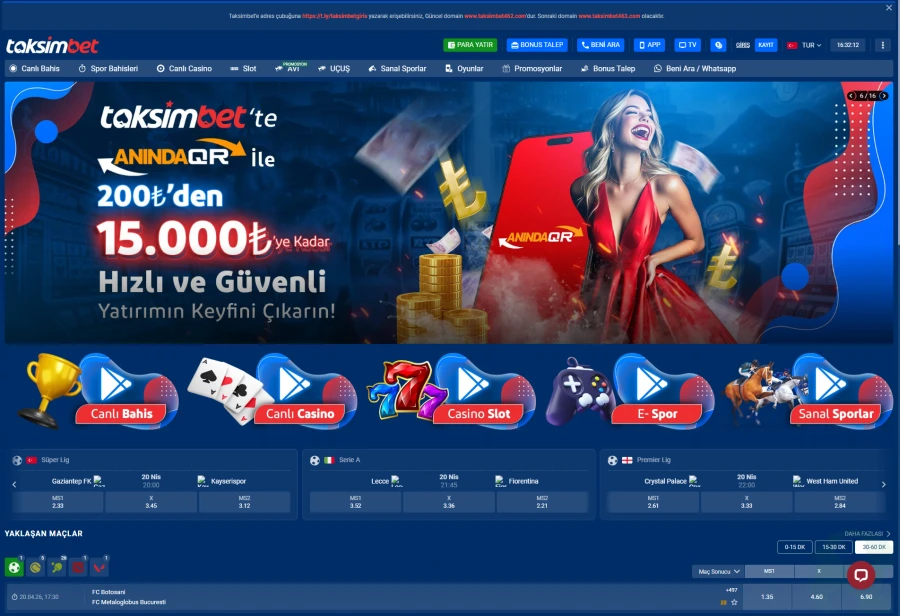 Taksimbet ekran görüntüsü