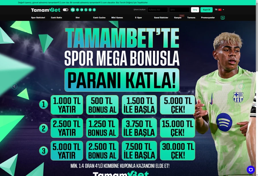Tamambet ekran görüntüsü