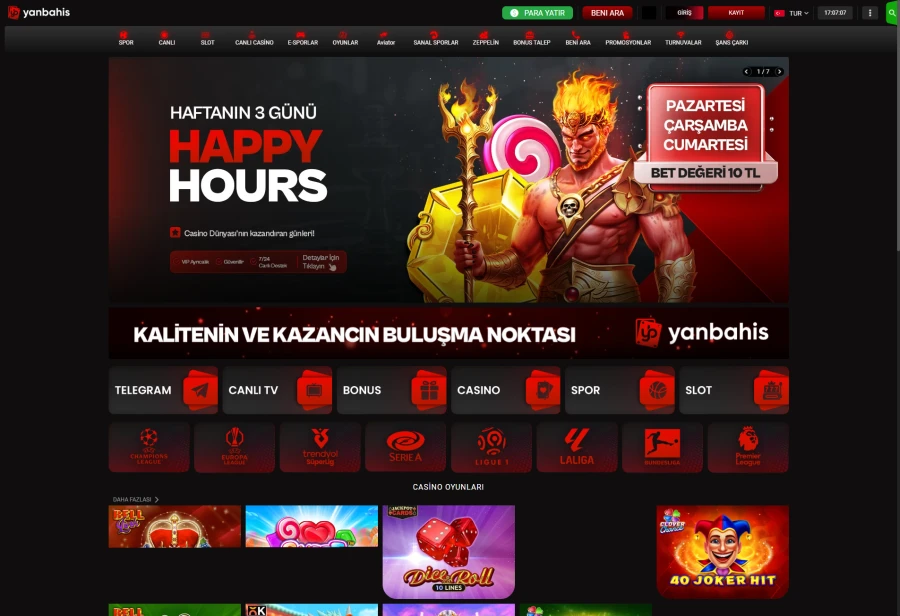 Yanbahis ekran görüntüsü